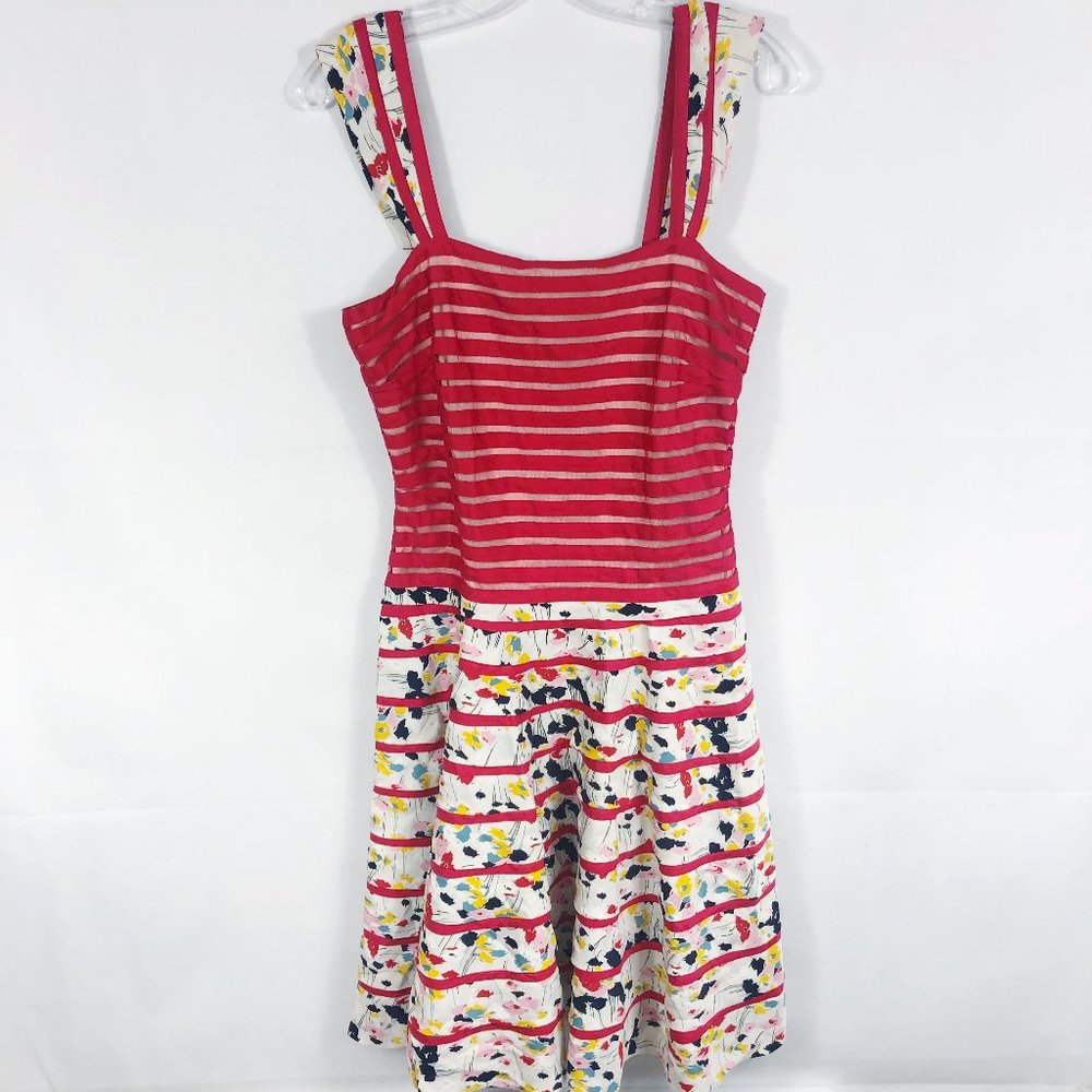 Diane Von Furstenberg | Red Ribbon Dress